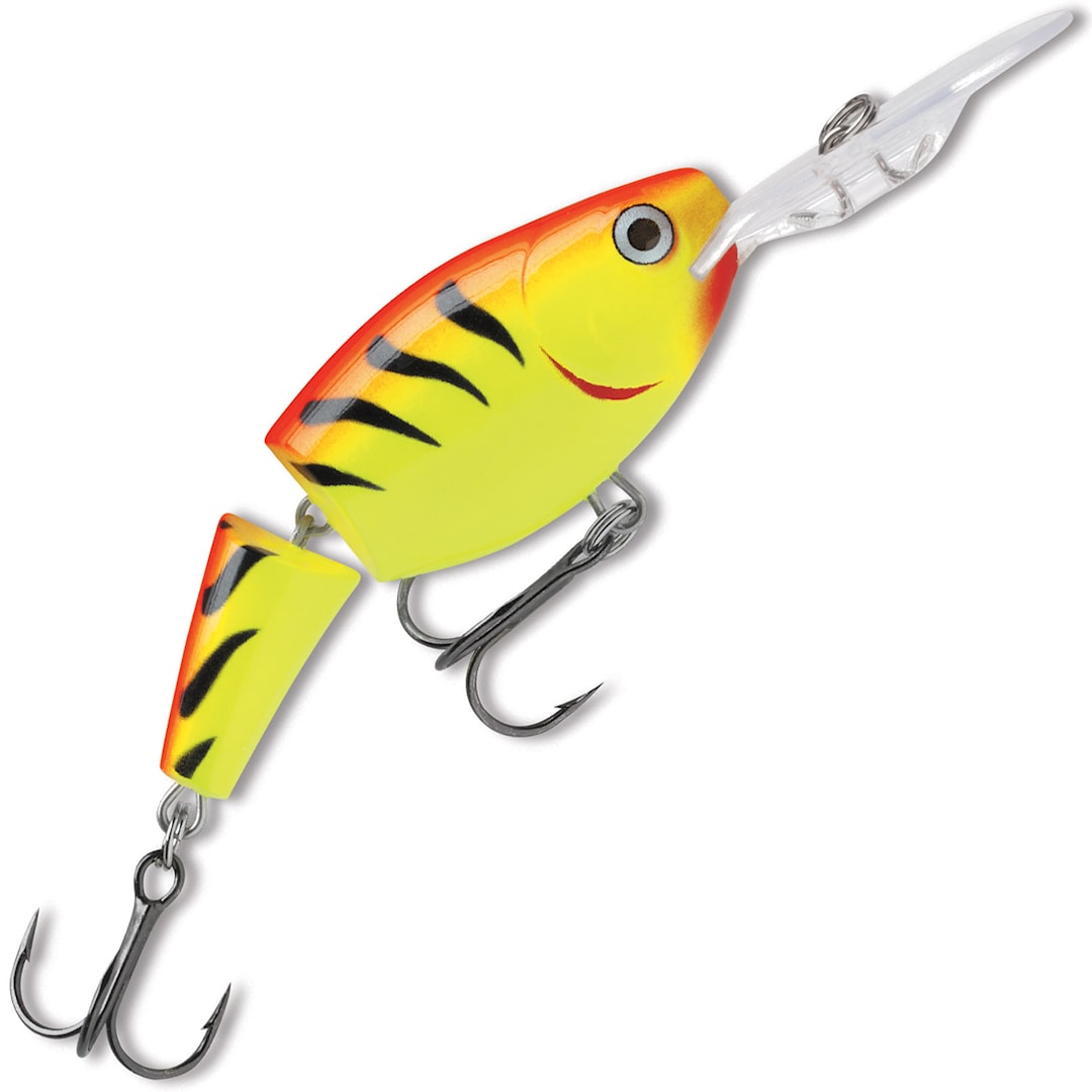 Läs mer om Rapala Jointed Shad Rap 7 cm wobbler