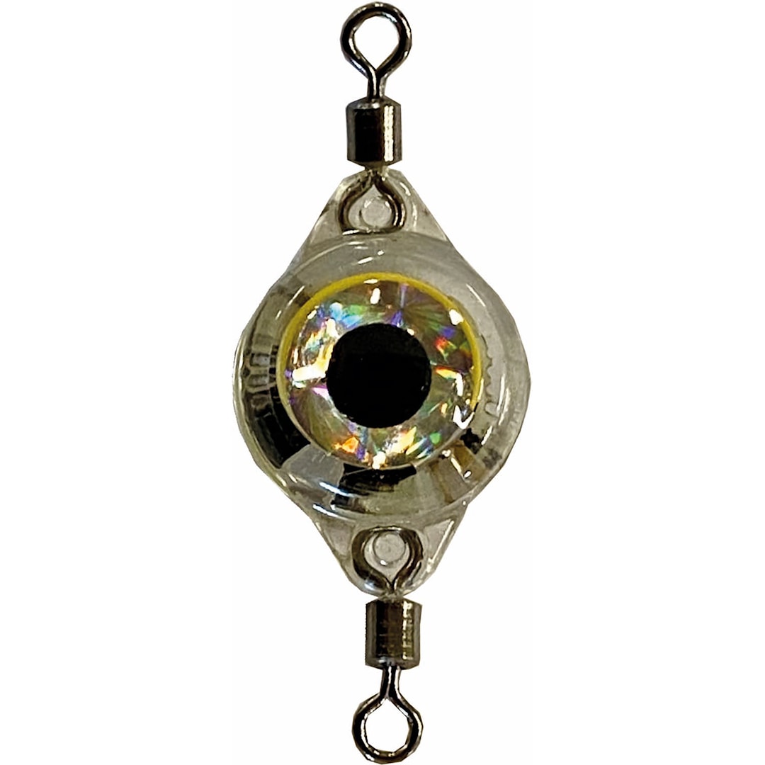 Flash Eye LED r&ouml;d blink med dubbel lekande 2 st/pkt