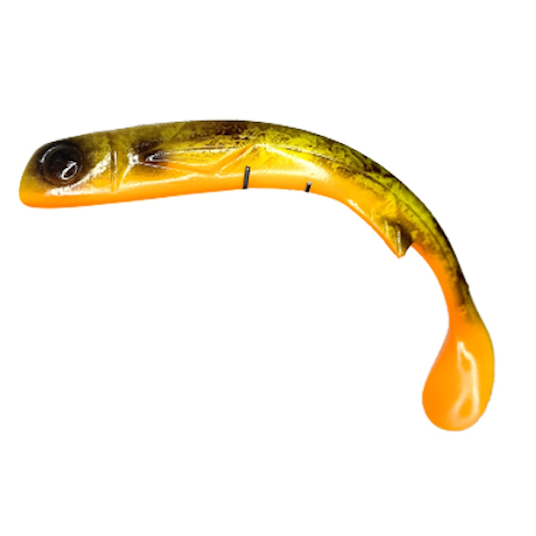Polarbite Gamma Shad Cm Rotten Banana
