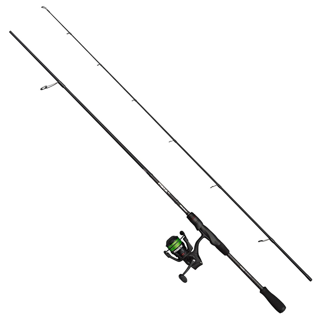 Läs mer om Abu Garcia Max SX haspelset med flätlina 244 cm 7-28 g