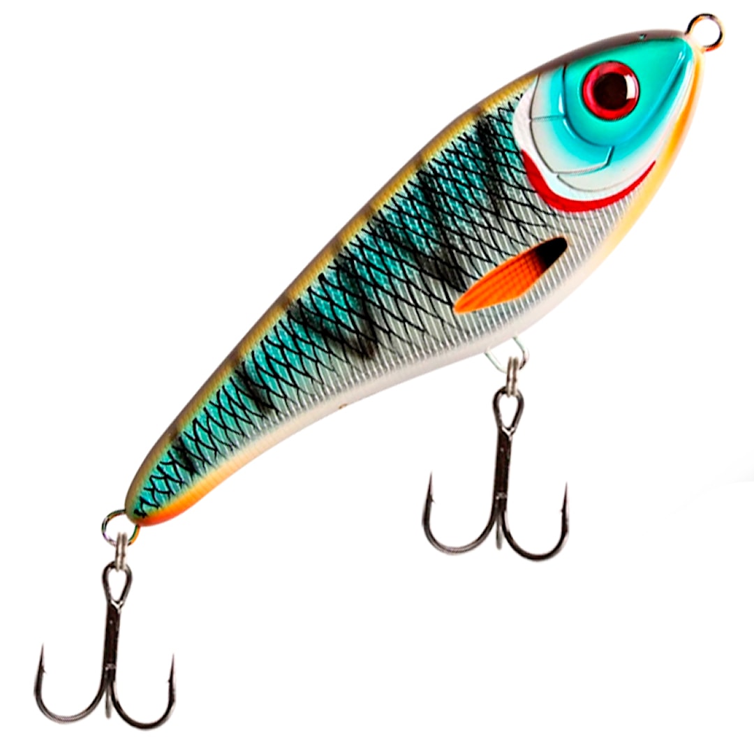 Strike Pro Buster Jerk sjunkande 15 cm jerkbait Tiger Cichlid
