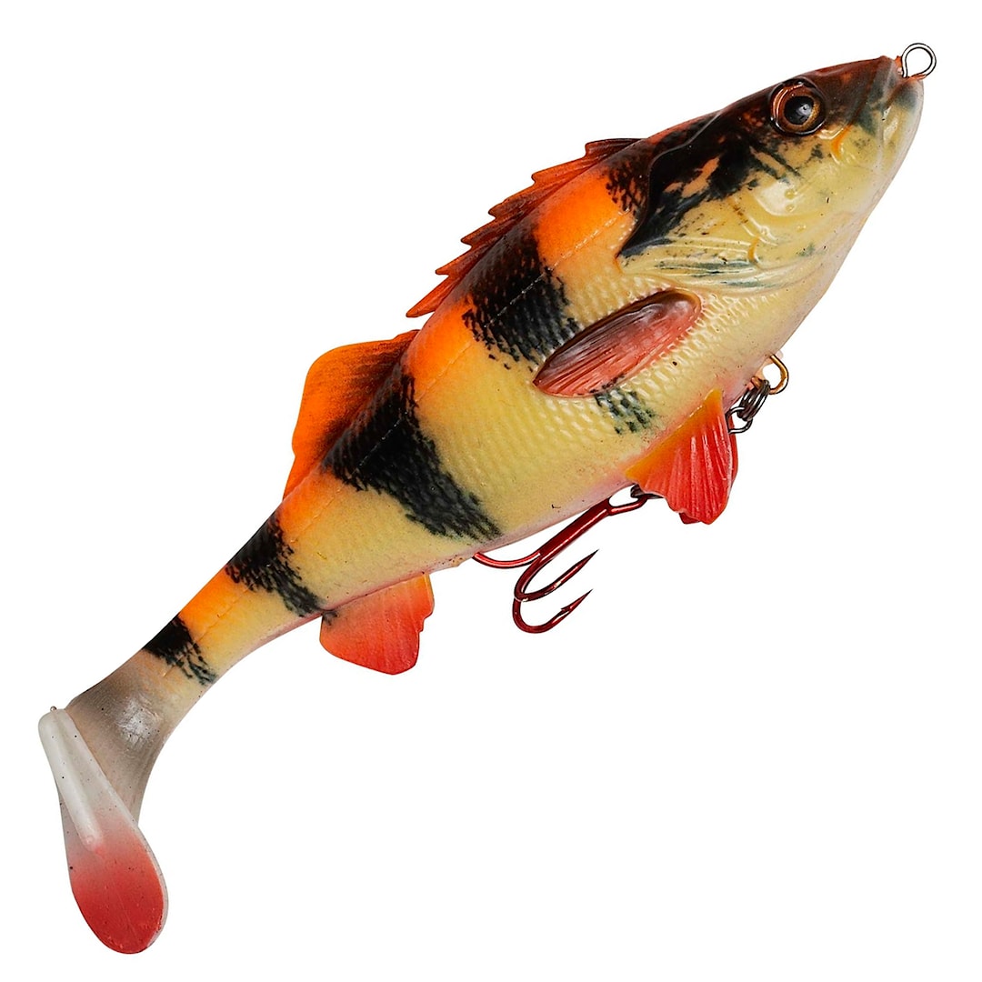 Savage Gear 4D Perch Shad 175 cm fiskjigg