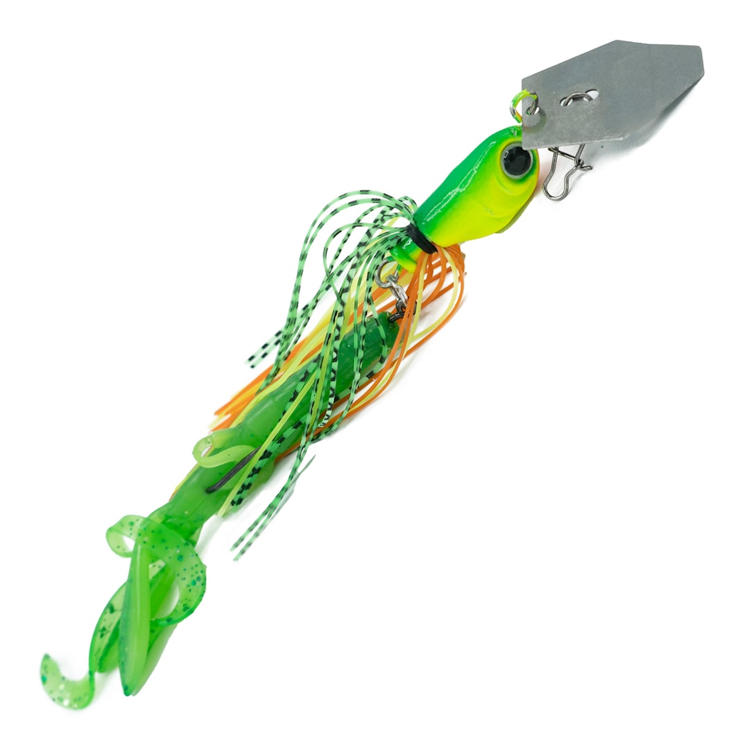 Läs mer om Ruthless Predator Chatterbait 25 g Firetiger