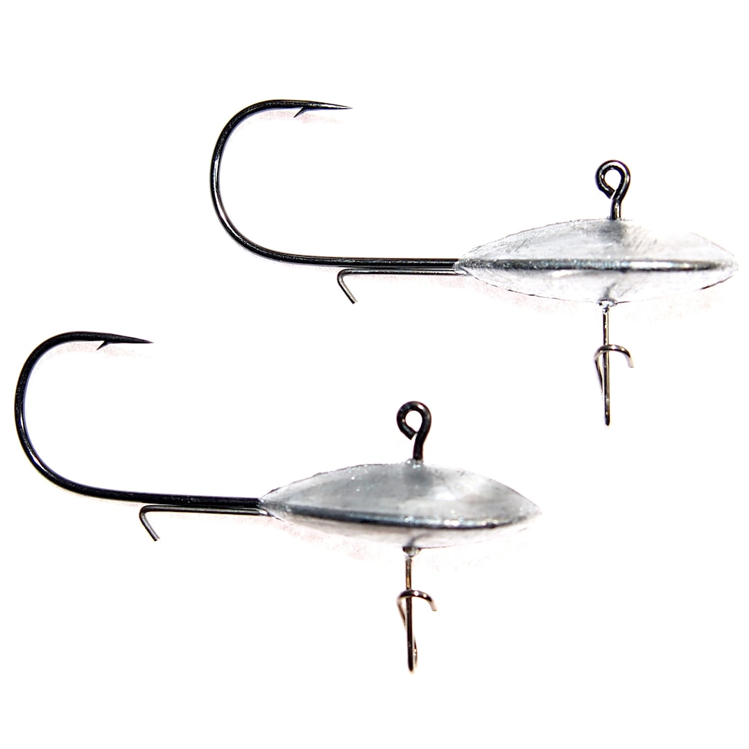 JASU jigghuvud för pimpling 2 st/pkt