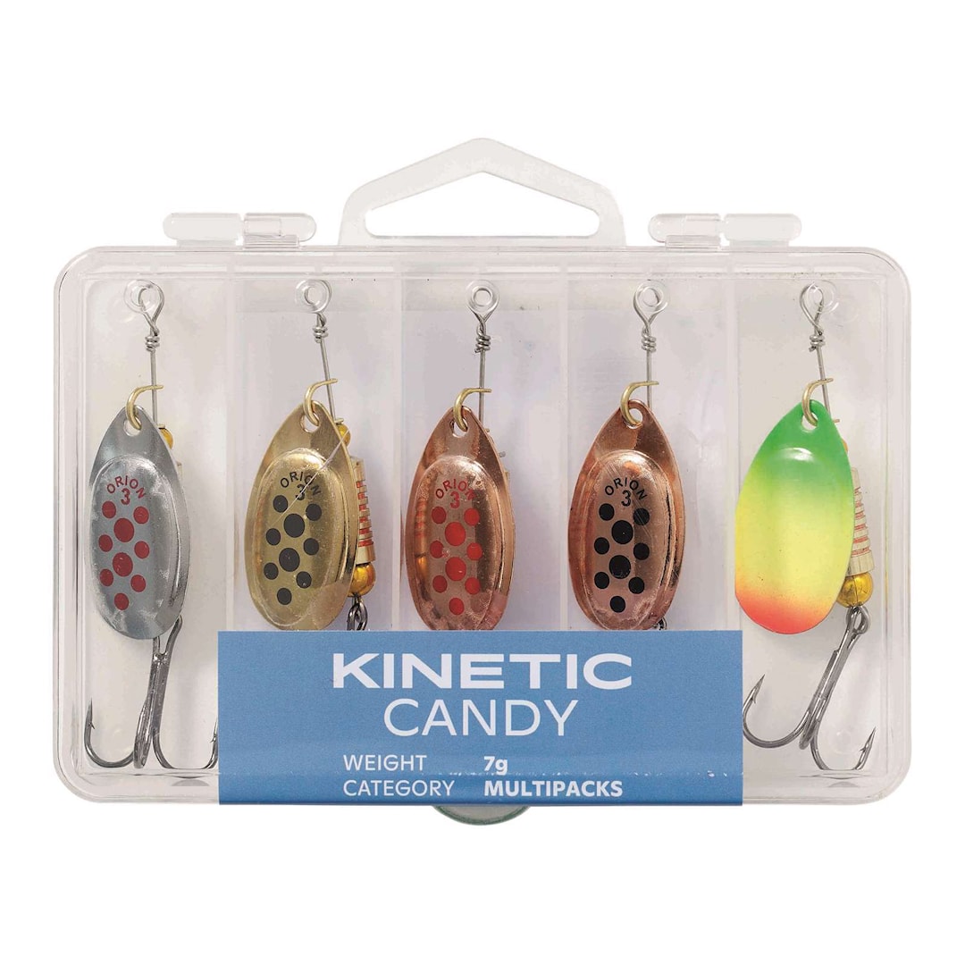 Läs mer om Kinetic Candy 10 g spinnarset 5 st/pkt