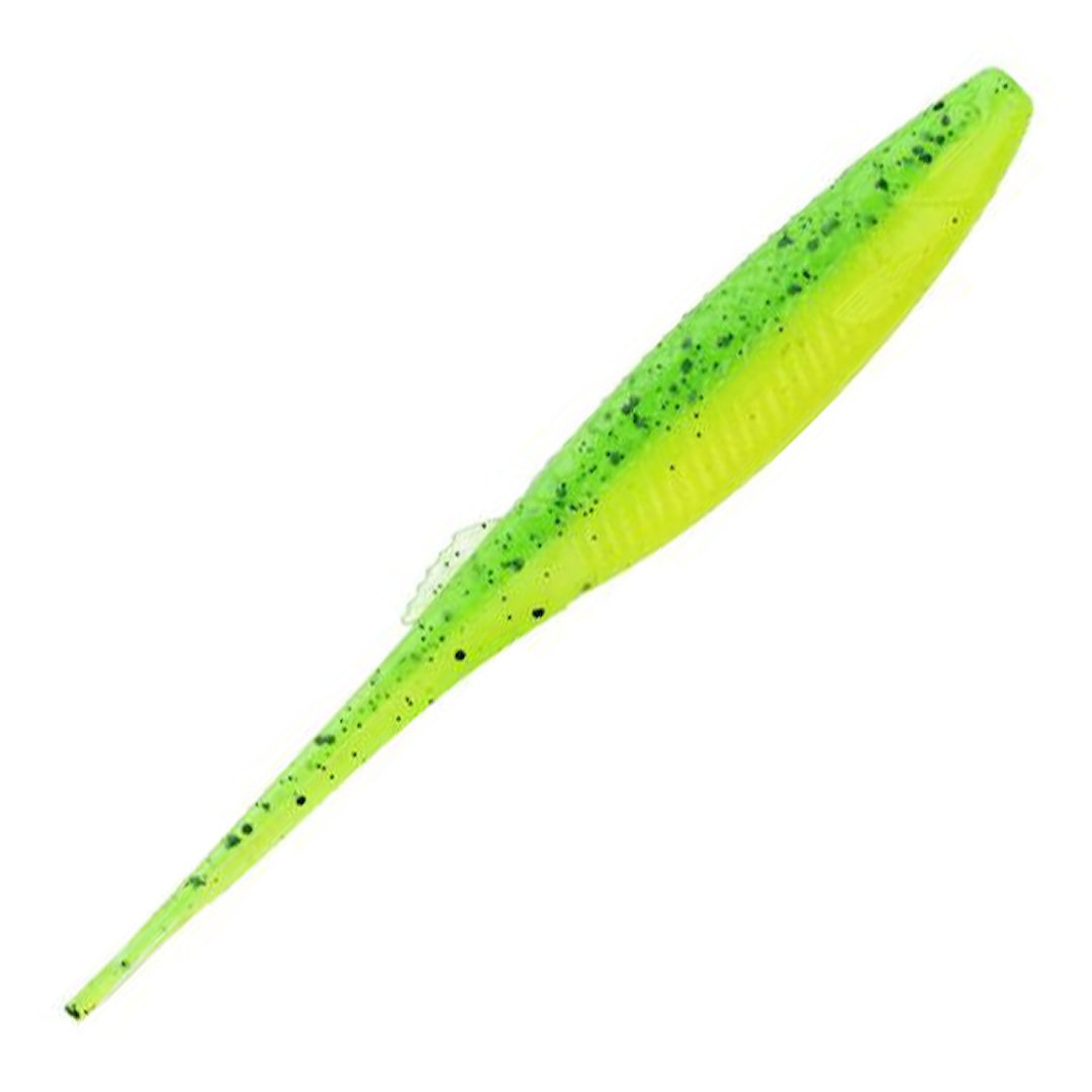 Läs mer om Rapala CrushCity The Stingman 7,5 cm jigg 4 st/pkt Lime Chartreuse