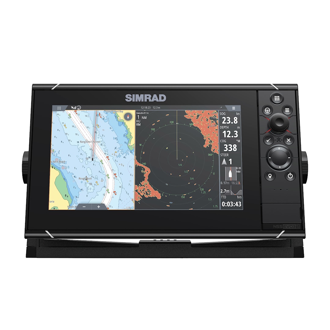 Simrad NSS 9 Evo3S kombienhet