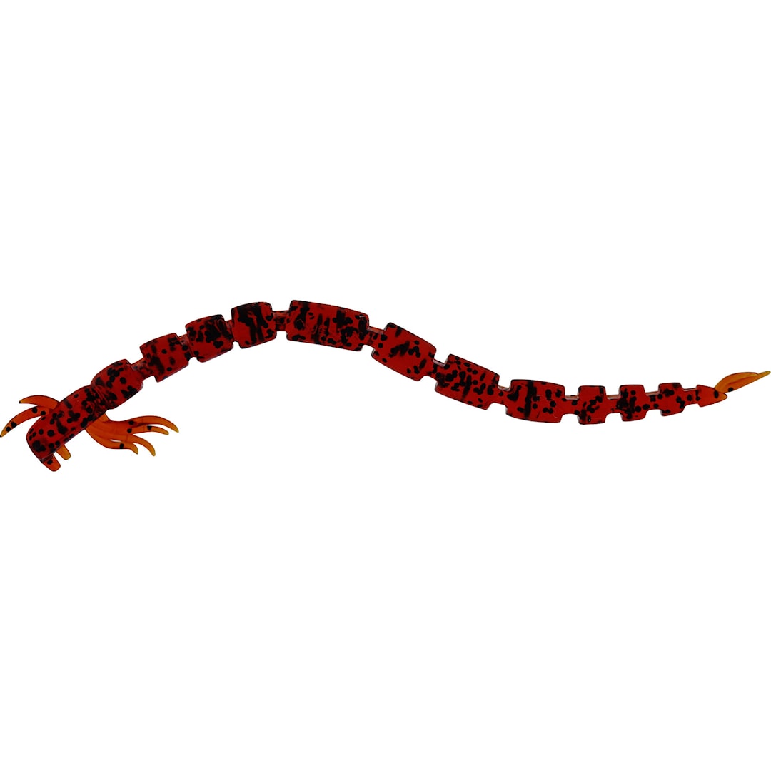 Westin Blodteez Worm 7,5 cm 6 st/pkt Bloodworm