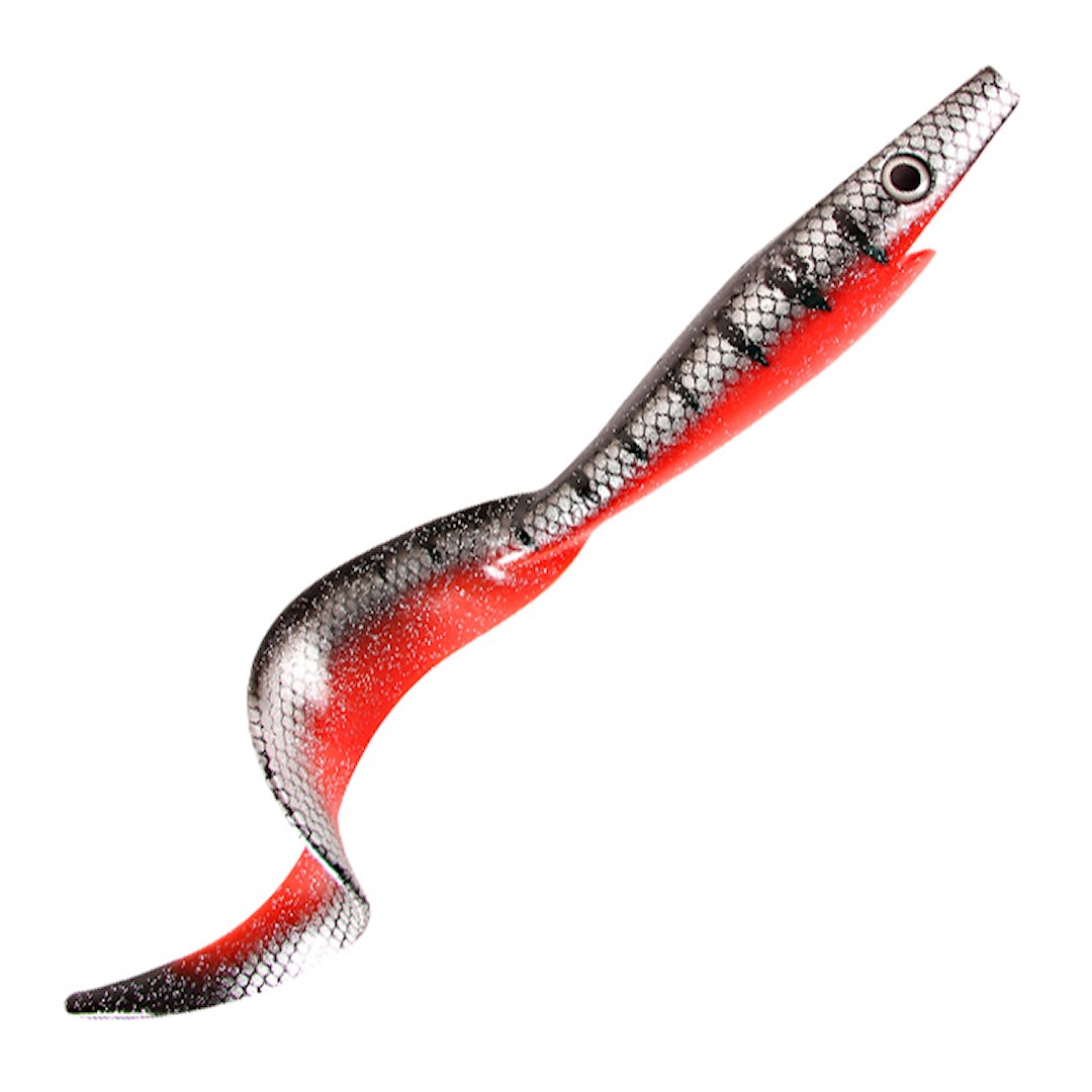 Giant Pig Tail 40 cm fiskjigg The Red Baron