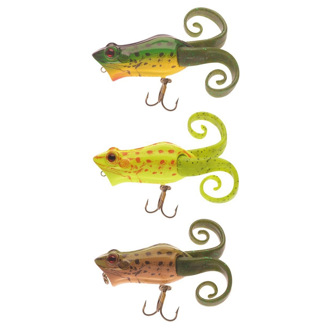 Berkley Power Pop Frog 6 cm popper 3 st/pkt