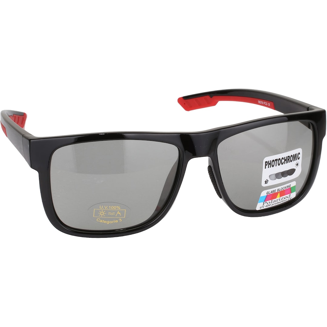 Hurricane Photochromic Grey Polarisoidut Aurinkolasit
