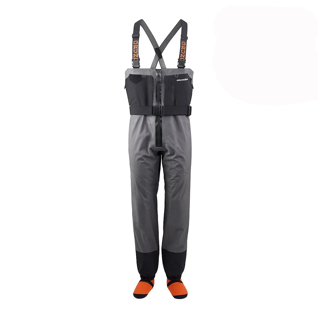 Grundens Vector Zip Stockingfoot vadarbyxor XL (12-13)