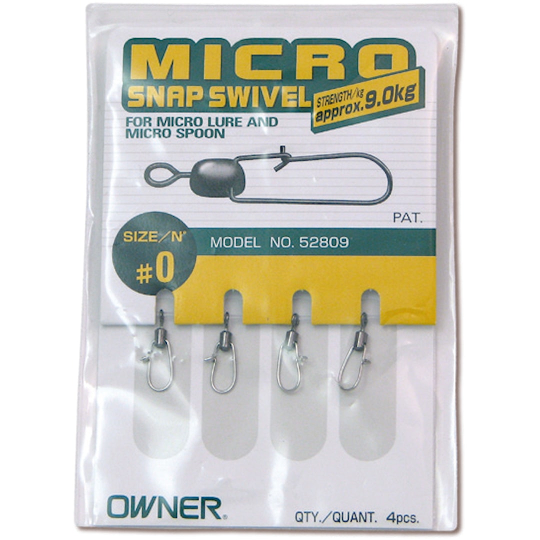Owner Micro låslekare 4 st/pkt