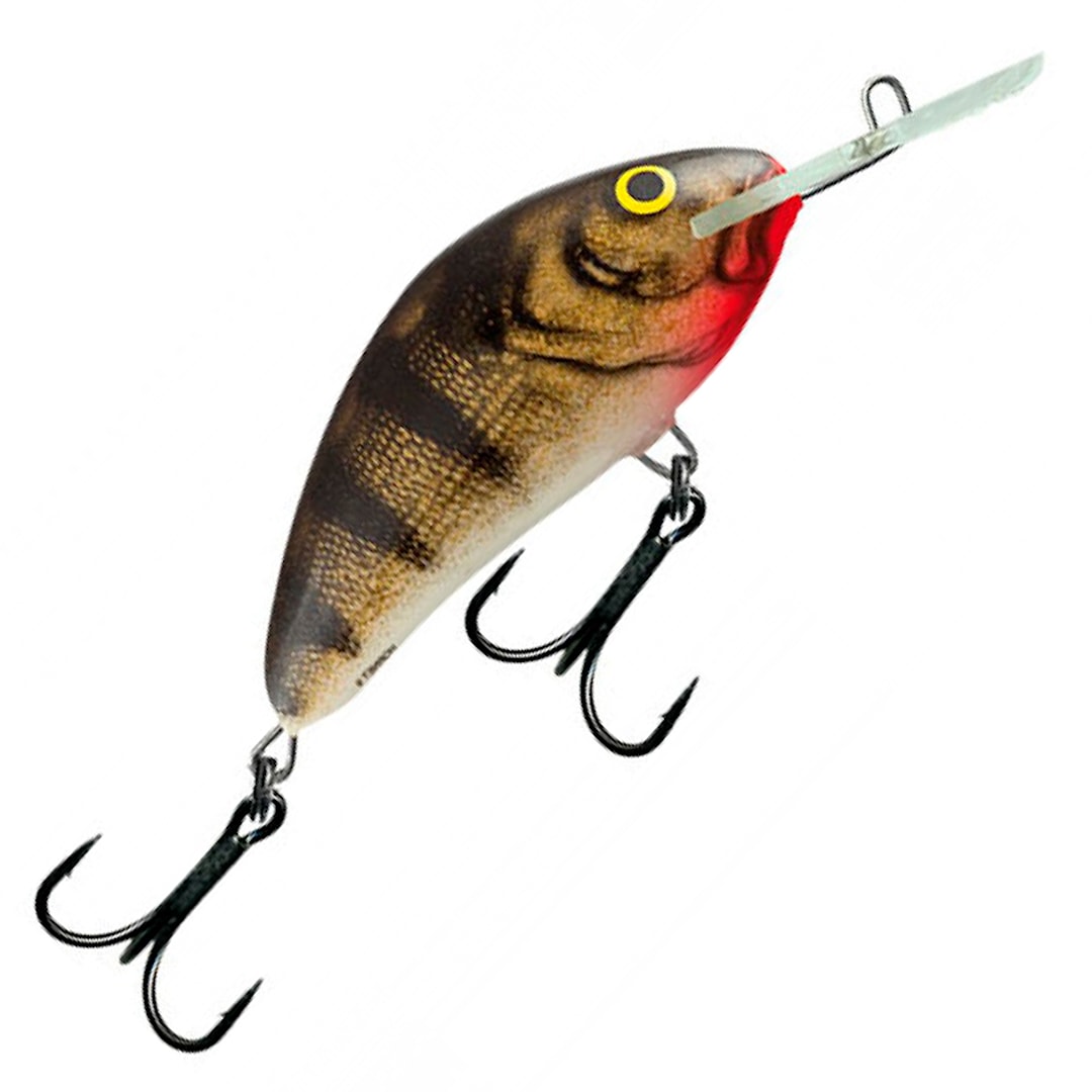 Salmo Hornet 9F 9 cm wobbler Emerald Perch