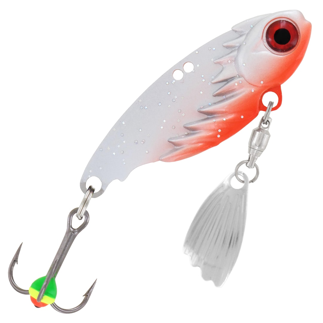 Kuusamo Vilkas 13 g blade bait Luuvalo UV