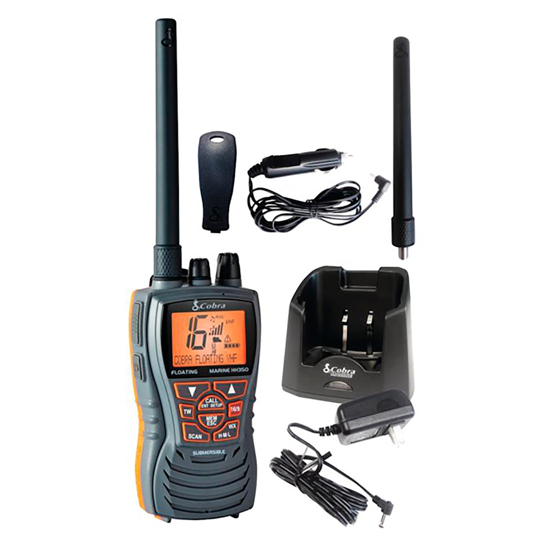 Cobra VHF Telefon MR HH350 FLT