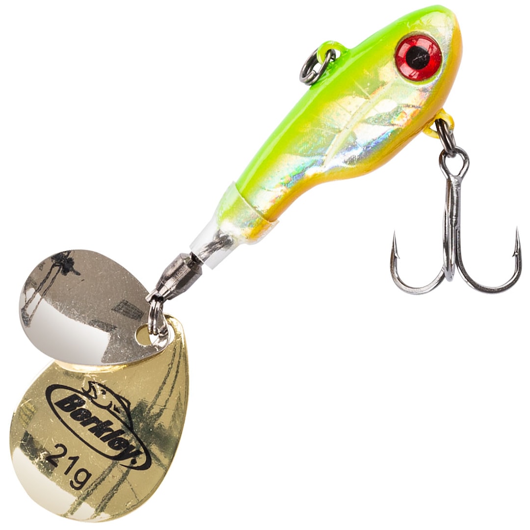 Läs mer om Berkley Pulse Spintail 9 g Candy Lime