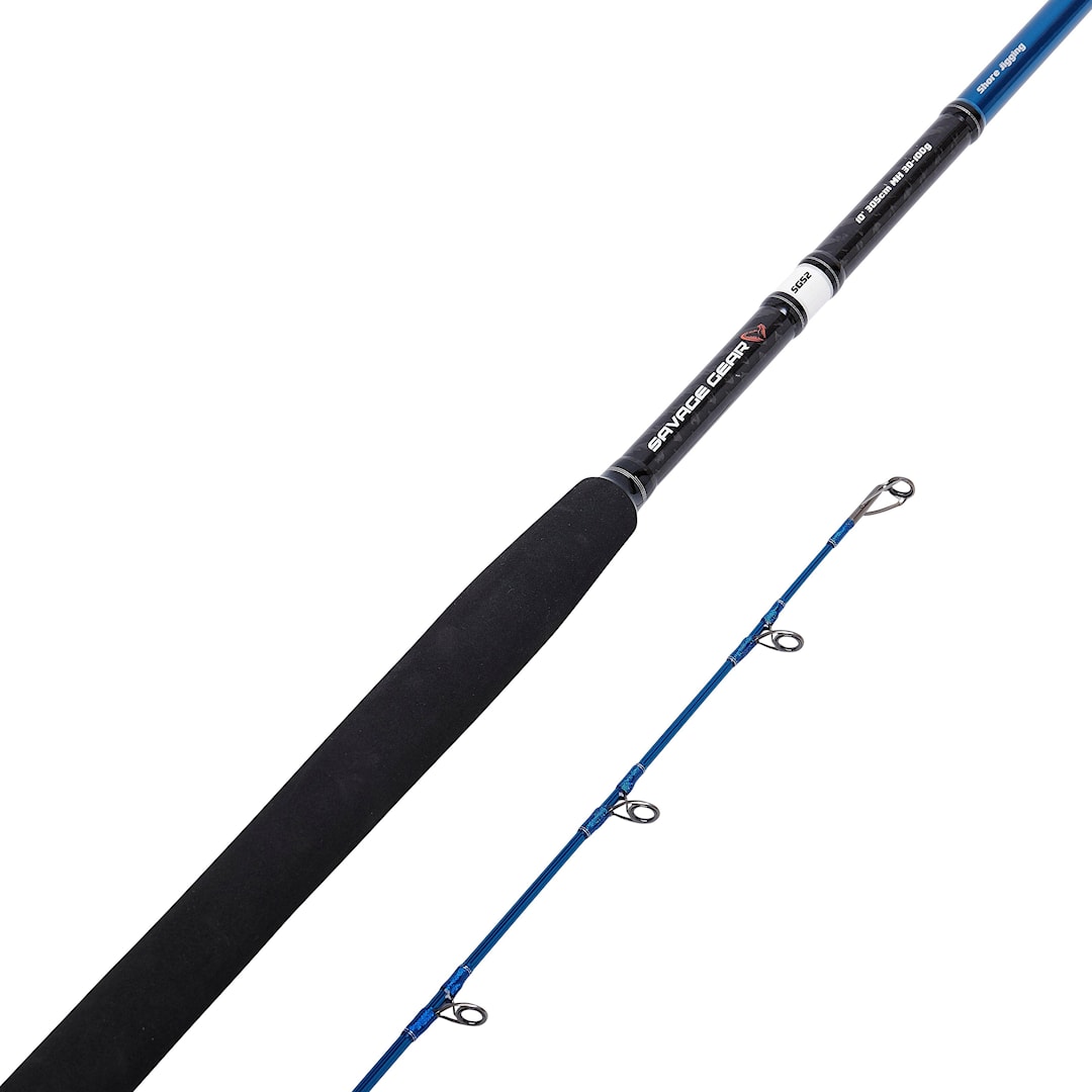 Läs mer om Savage Gear SGS2 Shore Jigging haspelspö 290 cm 20-80 g