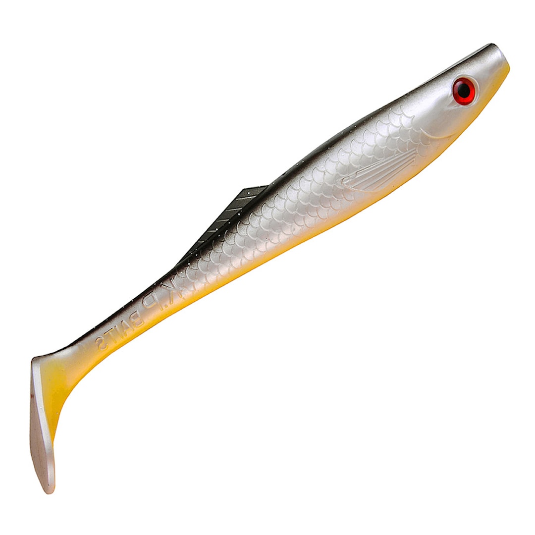 Läs mer om K.P Baits Pike Shad 20 cm kalajigi 110