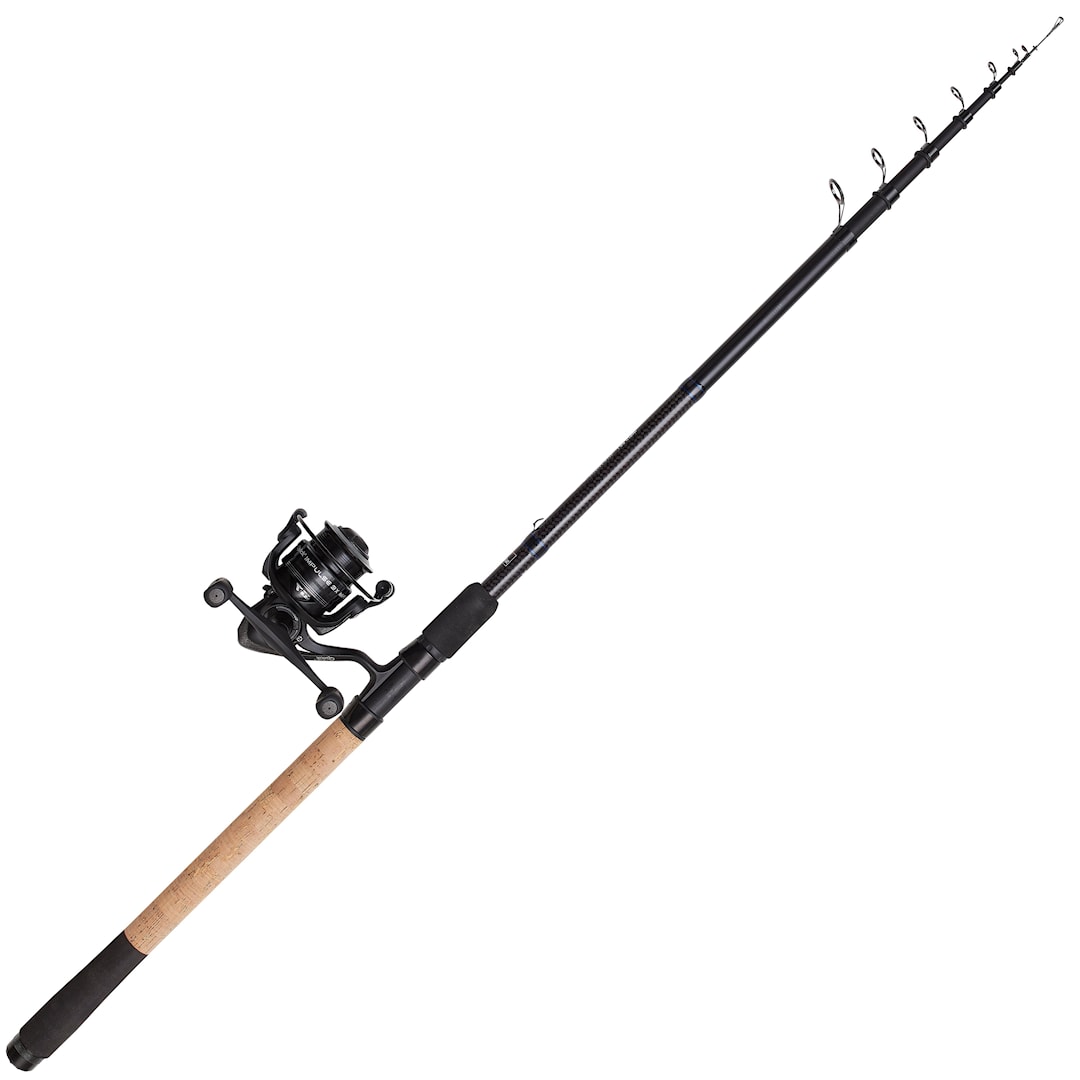 Läs mer om DAM Impulse-X Tele Match haspelspö 390 cm 10-30 g