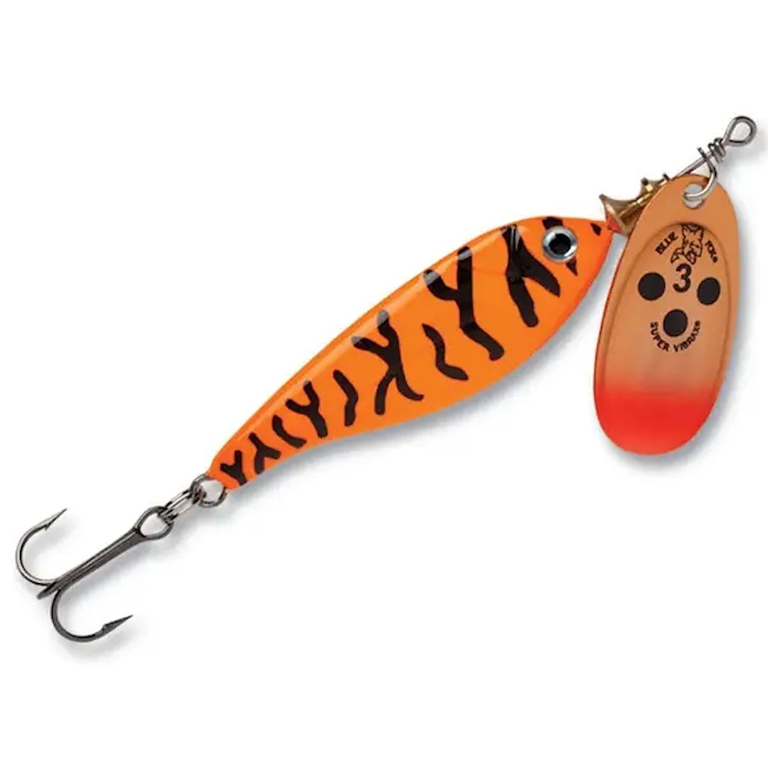 Blue Fox Minnow Super Vibrax 18 g spinnare OB