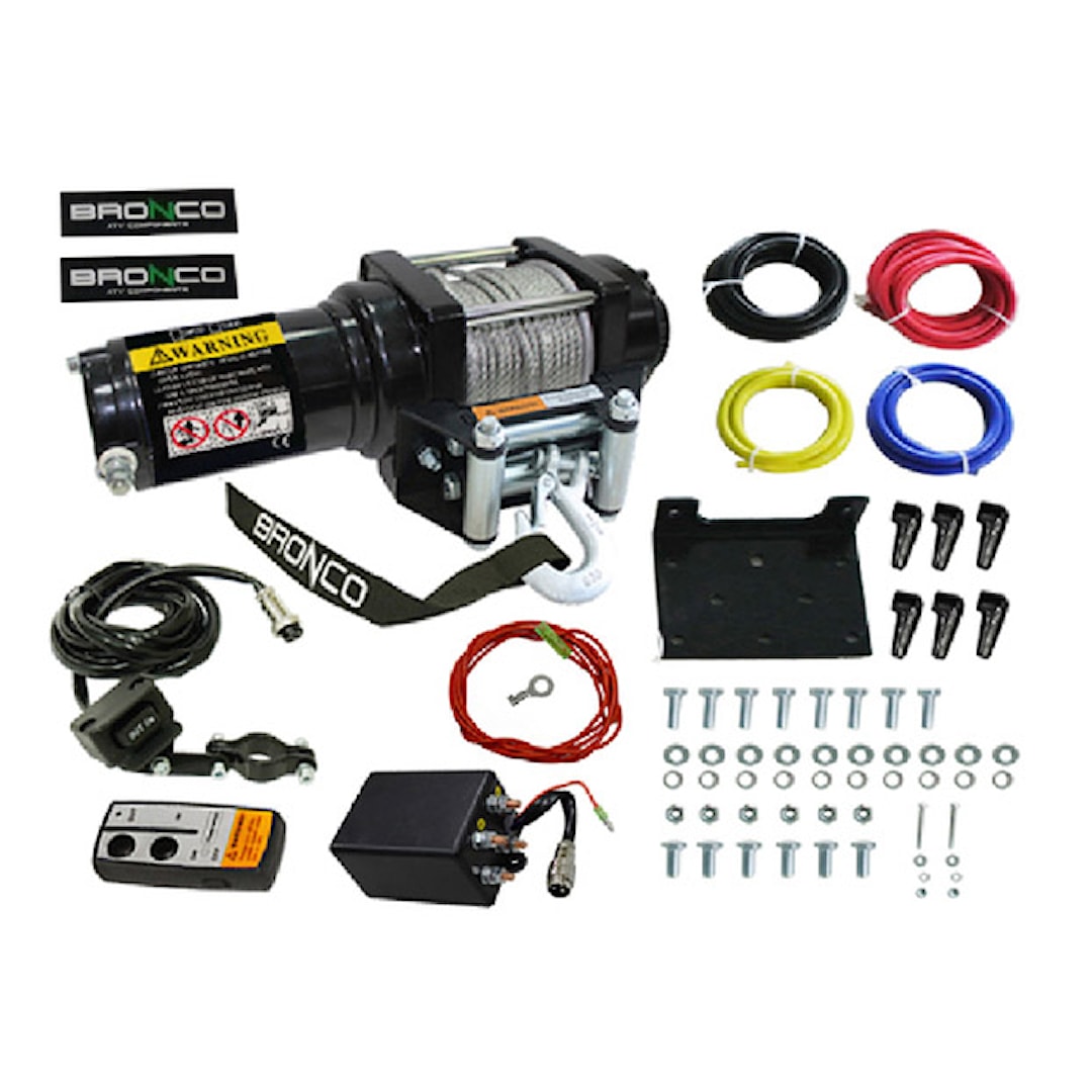 Bronco Gen I Winch 2500 Wire