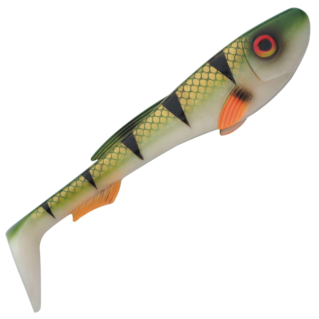 Läs mer om Abu Garcia Beast Paddle Tail 21 cm fiskjigg