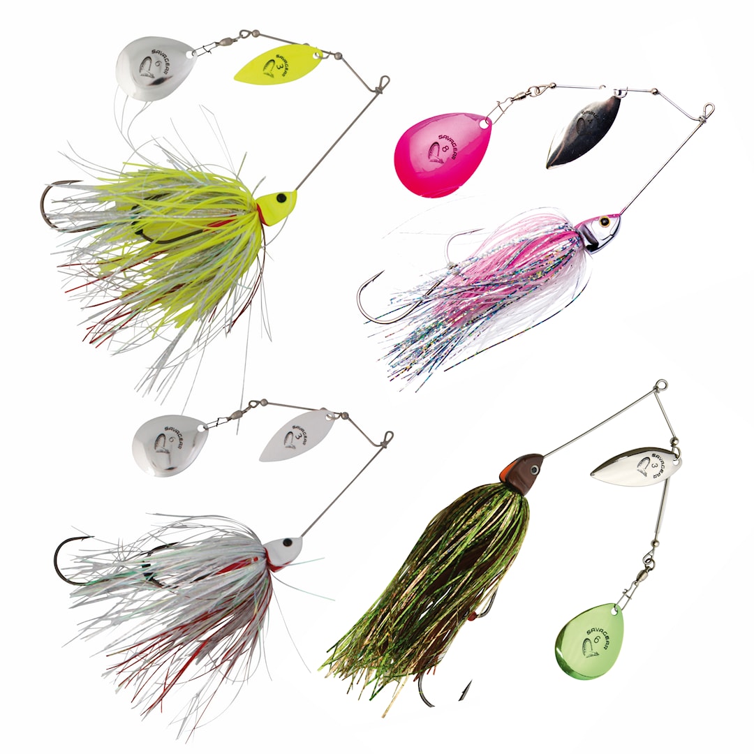 Savage Gear Da Bush Spinnerbait 21 g lajitelma 4 kpl