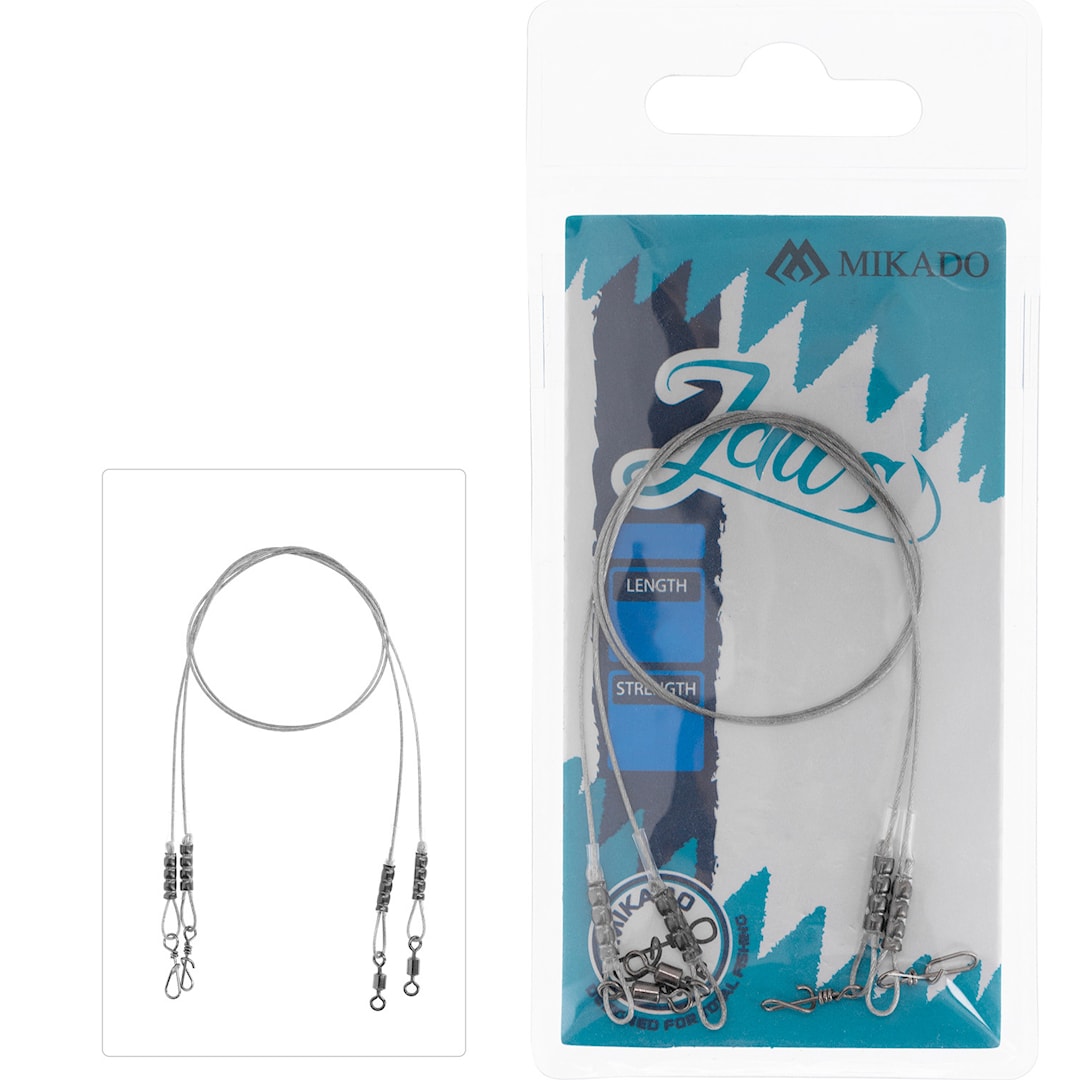 Mikado Jaws Steel tafs 20 cm 2 st/pkt