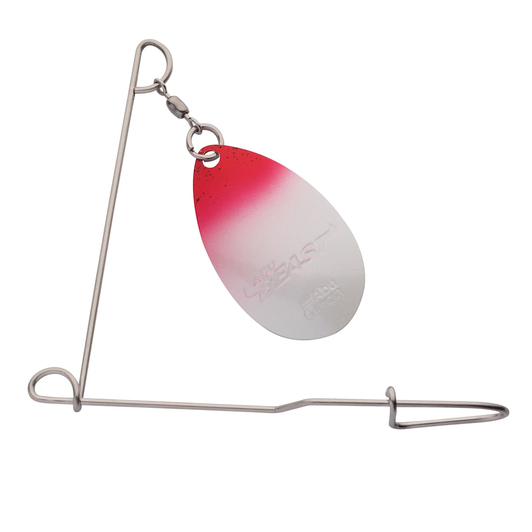 Produktfoto för Abu Garcia Insta-Spinnerbait Red Head 2-Pack