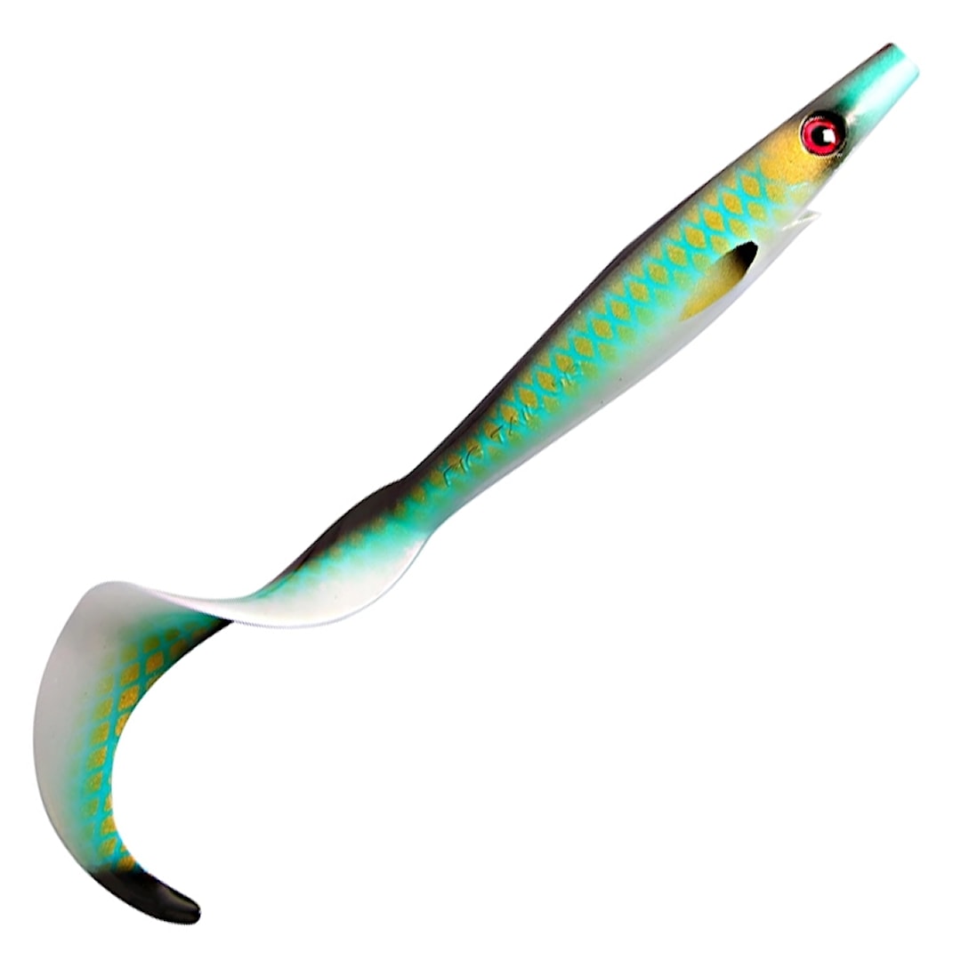 The Pig Tail Jr 23 cm 2 st/pkt Golden Eye