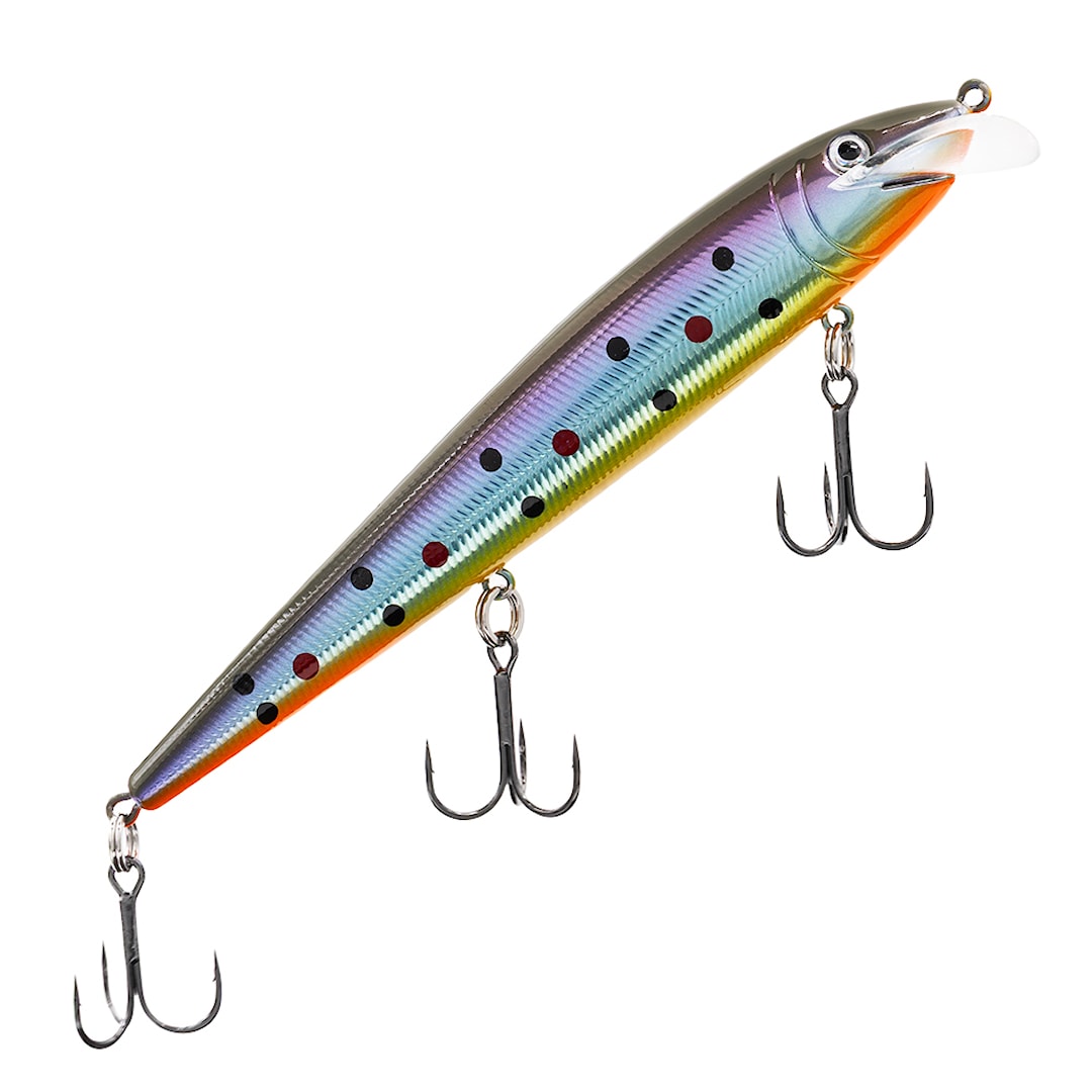 Läs mer om Islure Tuikkari L 13 cm wobbler 260
