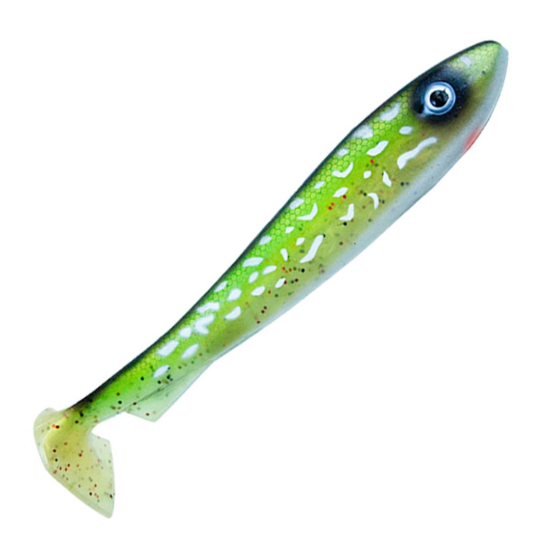 Svartzonker McRubber Offset 19 cm jigg 2 st/pkt Baby Pike