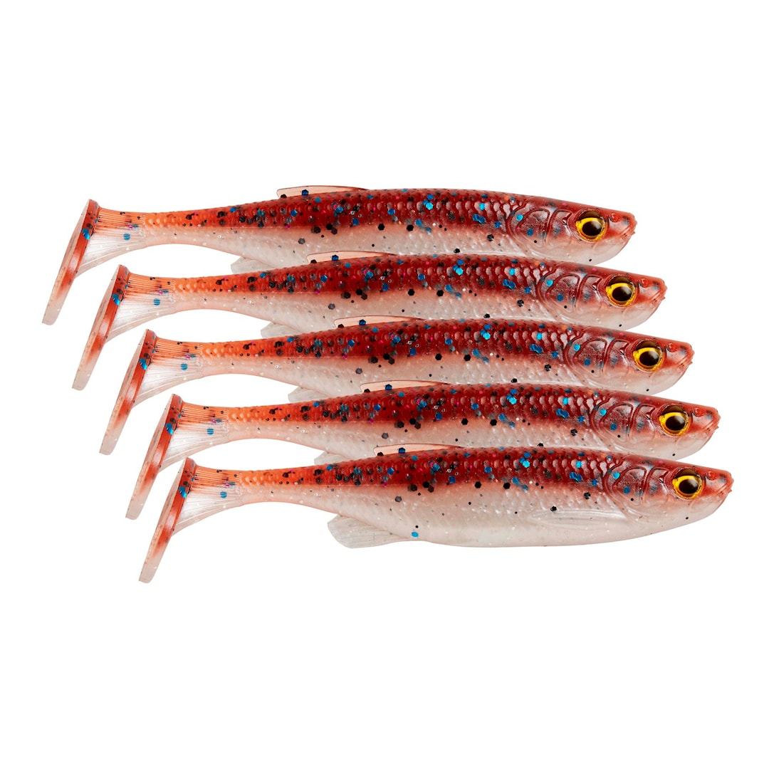 Savage Gear Fat Minnow T-Tail 13 cm jigg 5 st/pkt Smelt