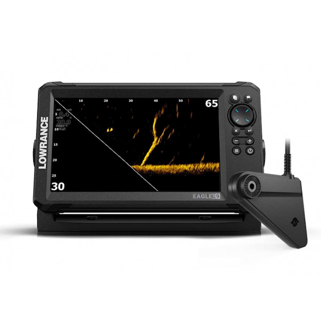 Läs mer om Lowrance Eagle Eye 9 Live kombienhet med live-givare