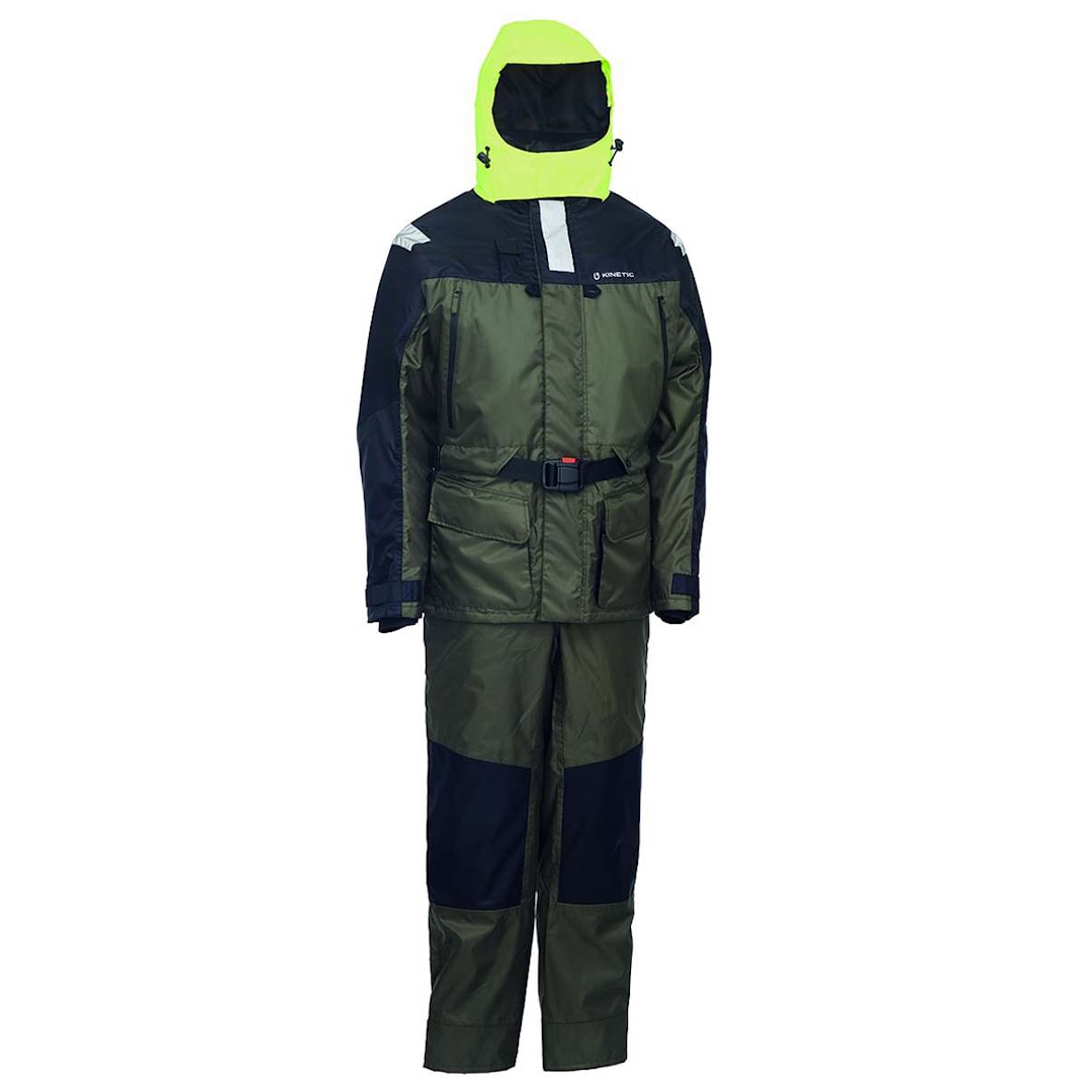 Kinetic Guardian Flotation Suit Happy Angler