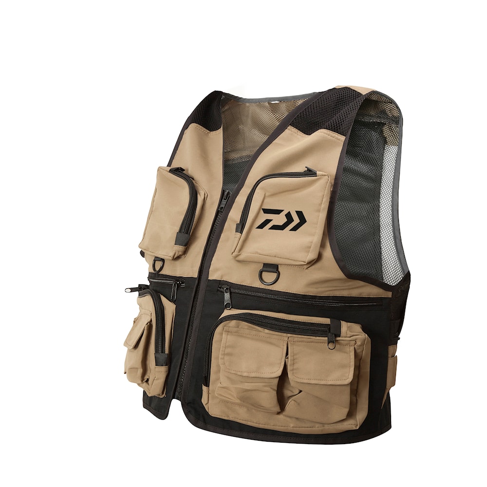 THE ORIGINAL DEVEST Fly Fishing Vest $13.95 - PicClick