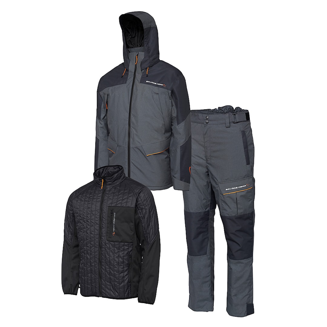 Savage Gear Thermo Guard Three-part Suit | Happy Angler