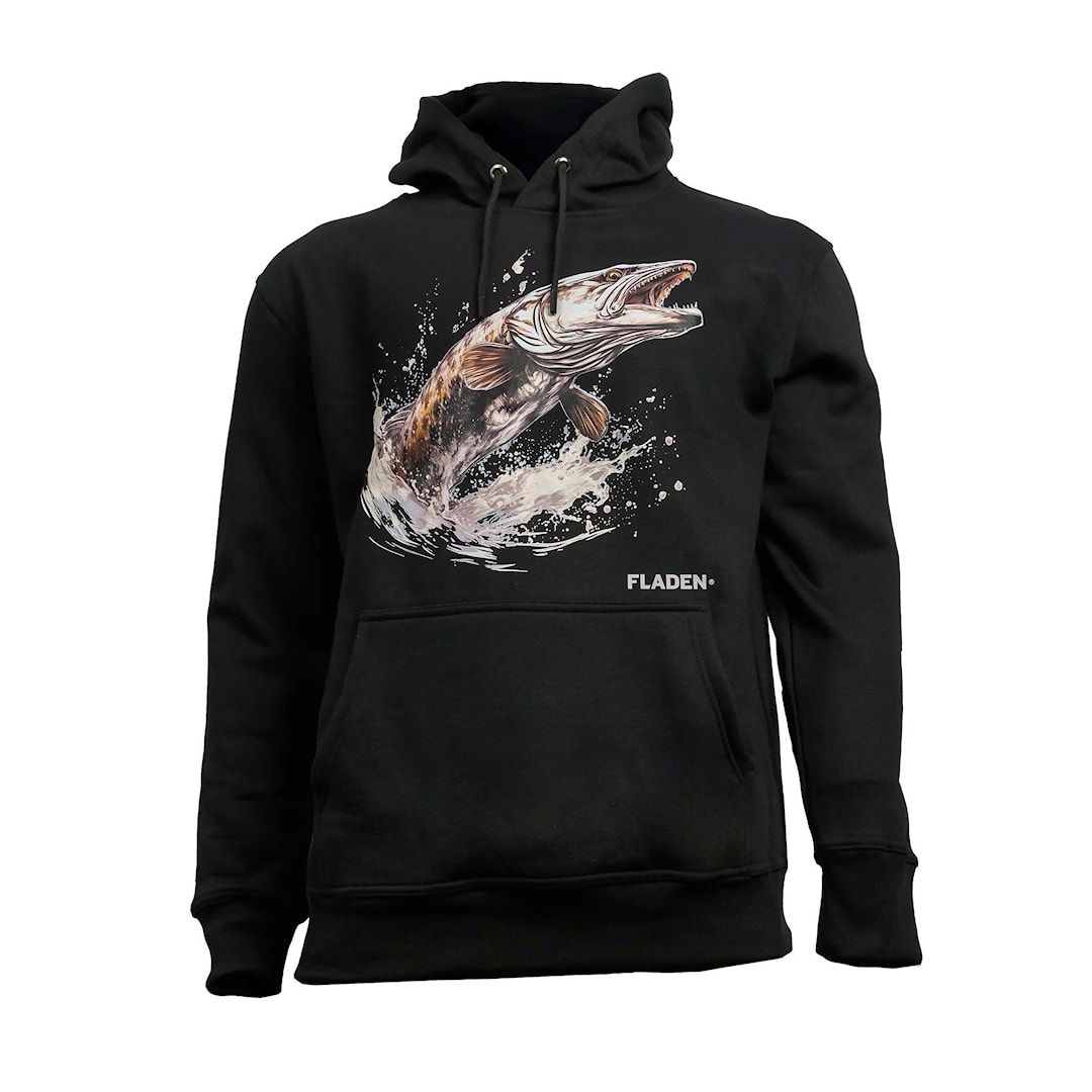 Fladen Pike Hunter huvtröja XXL