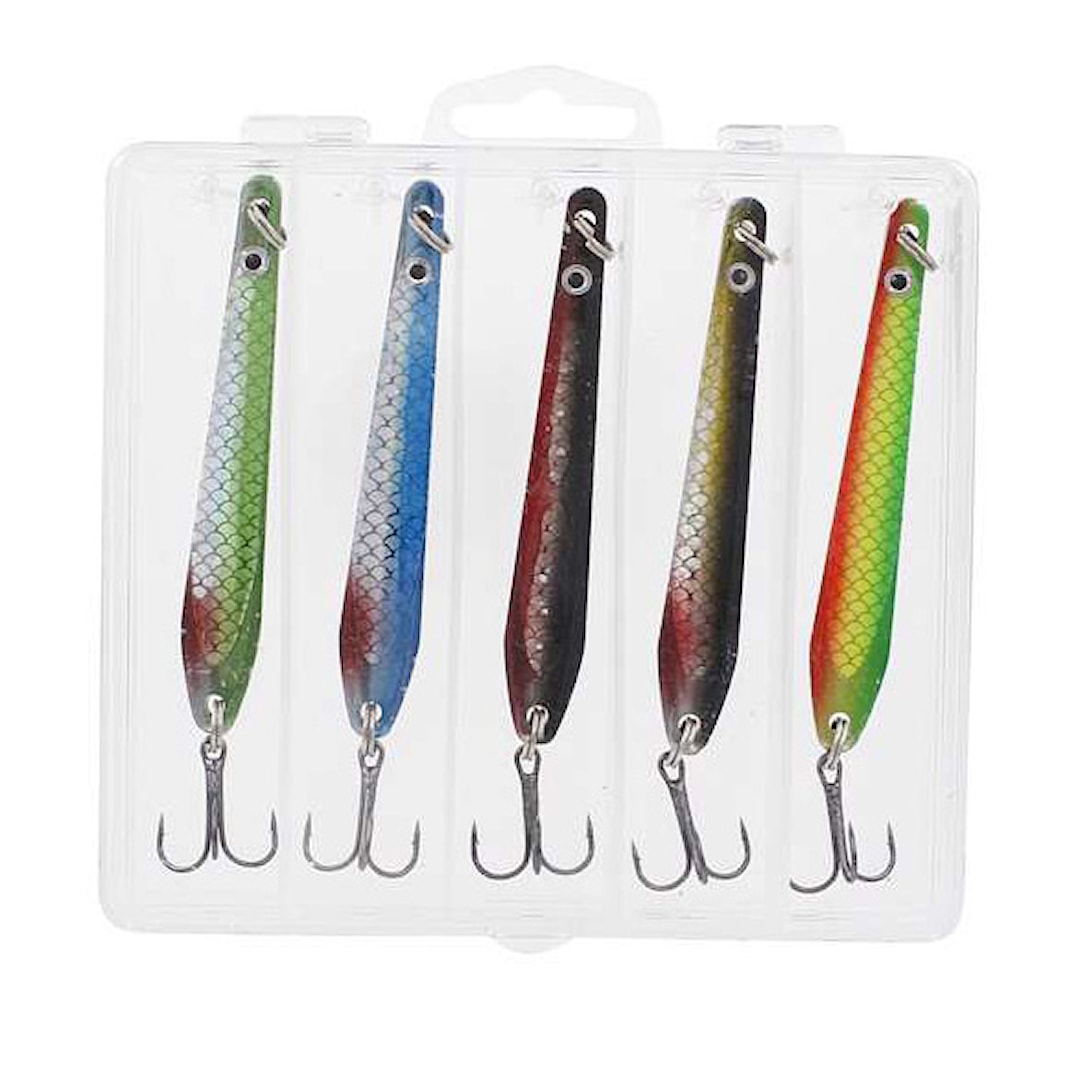 Produktfoto för Kinetic Seatrout Coast Flash 22 g skeddragsset 5 st/pkt