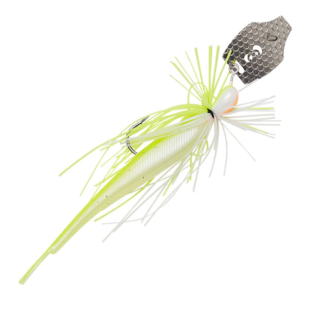 Savage Gear Crazy Swim Jig 8,5 g Yellow White