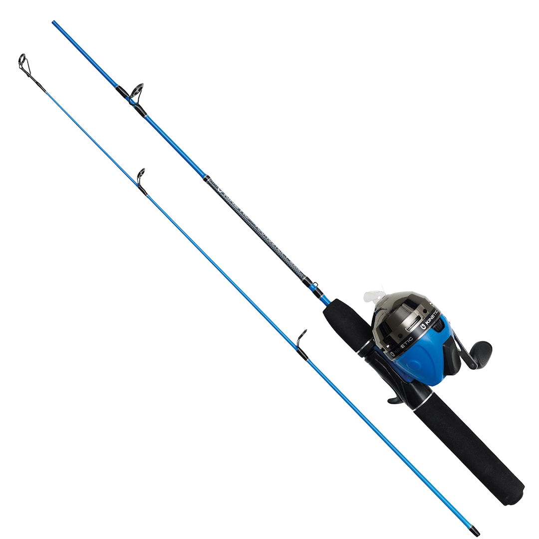 Kinetic Youngster CC Blue inkapslad combo 120 cm 3-15 g