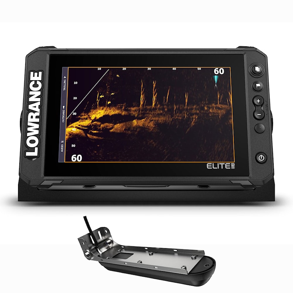 Southern California - Lowrance Elite FS 9 with 3 in 1 Transducer
