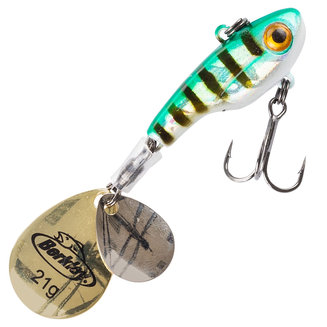 Berkley Pulse Spintail G Holo Perch