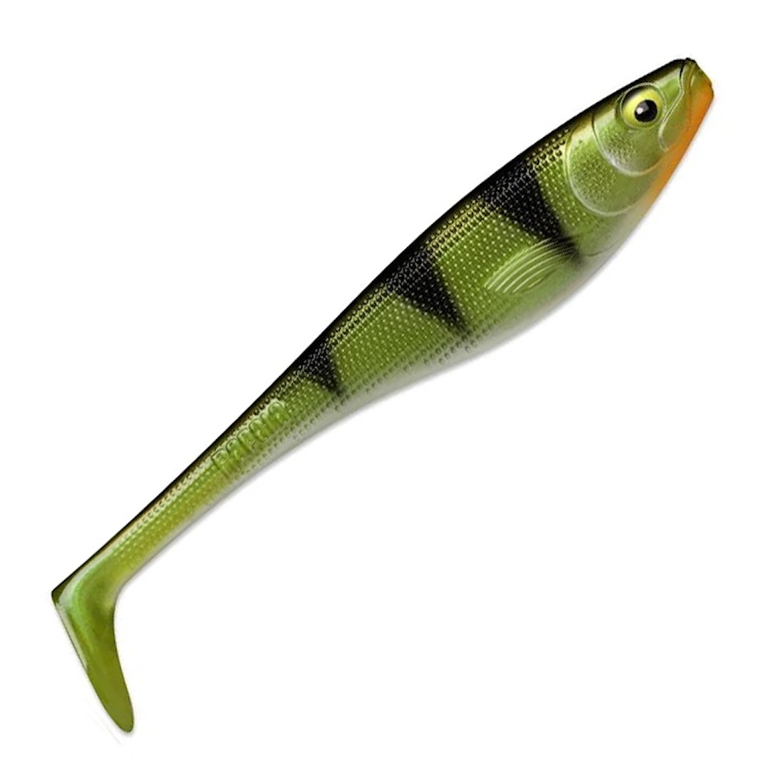 Läs mer om Rapala Soft Peto 18 cm fiskjigg Live Perch