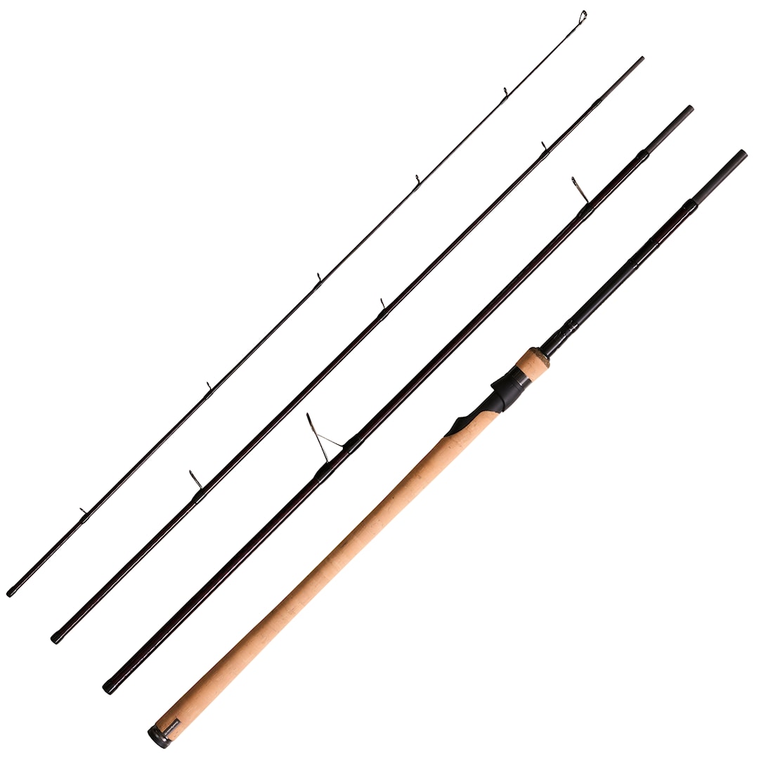 Savage Gear Salmonoid SG6 Travel haspelspö 305 cm 10-36 g 4-delat