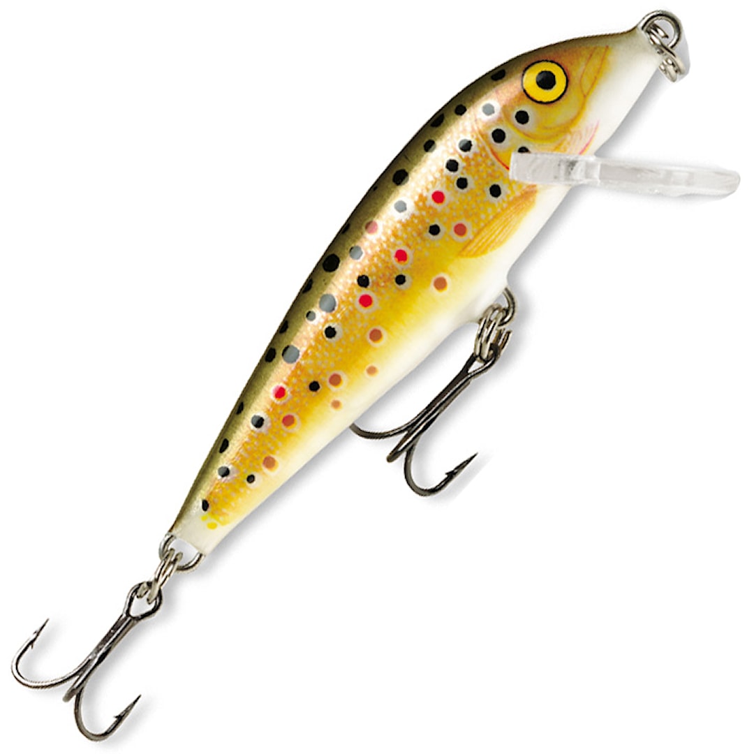 Läs mer om Rapala Countdown 5 cm wobbler