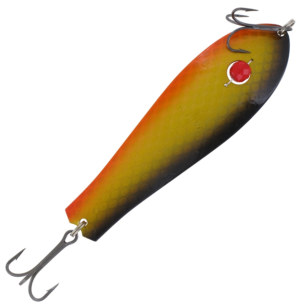 Kuusamo Professor Helmi 11,5 cm 27 g lusikkauistin Tapas Olive UV