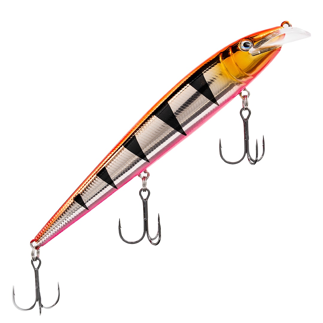 Läs mer om Islure Tuikkari XL 16 cm wobbler 13