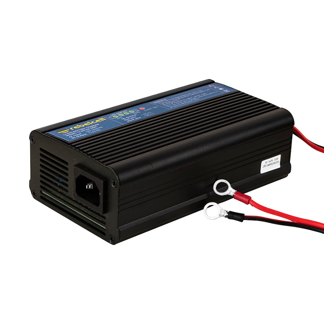 Rebelcell 10A 12V Litium Akkulaturi